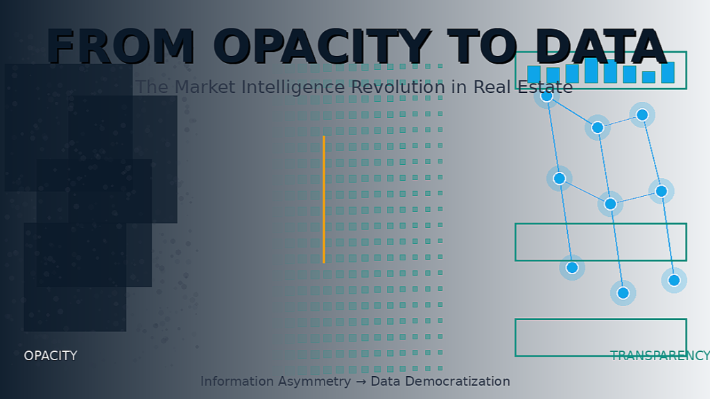 From Darkness to Data: How Market Intelligence is Revolutionizing Real Estate Investment in India